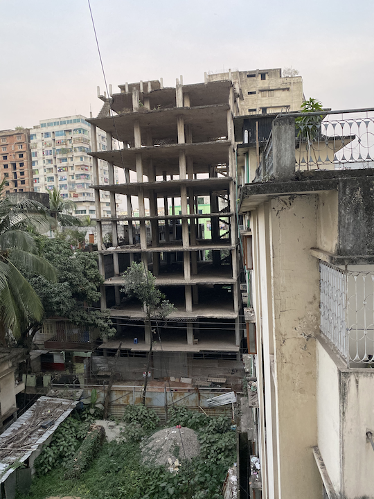 海外進出支援バングラデシュの新築マンション